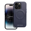 Apple iPhone 14 Pro Roar Leather magsafe hátlap tok (Kék)
