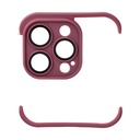 Apple iPhone 14 Pro Mini Bumpers tok kameravédelemmel (Cseresznye)