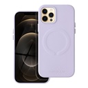 Apple iPhone 12 Pro Roar Leather magsafe hátlap tok (Lila)