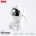 XO CF4 Projektor lámpa Astronaut, fehér