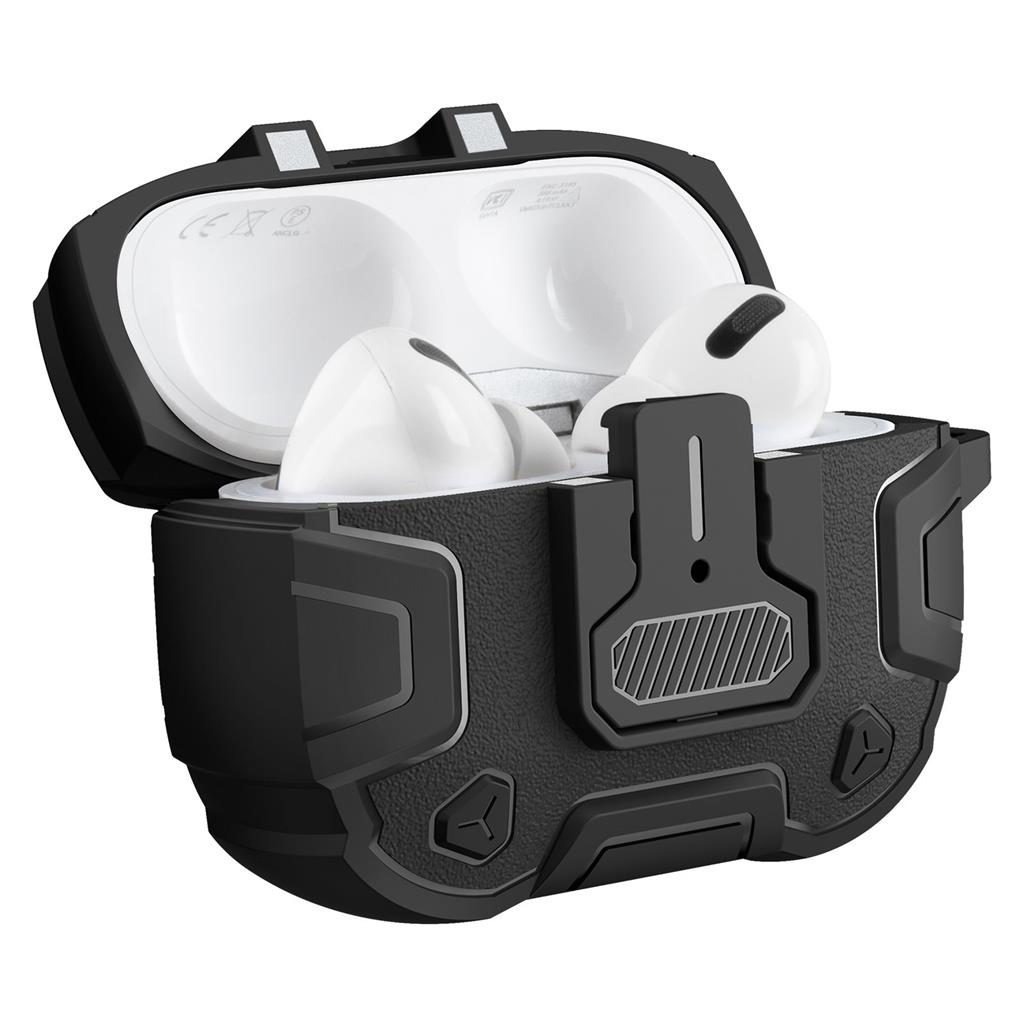 Nillkin Bounce PRO Case for AirPods Pro 2 (Fekete)
