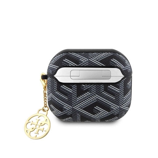 Guess PU G Cube Charm tok AirPods 3 (Fekete) - GUA3PGCE4CK
