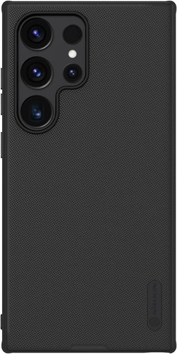 Samsung Galaxy S24 Ultra Nillkin Super Frosted Shield Pro hátlap tok (fekete)