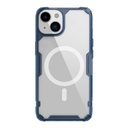 Apple iPhone 15 Plus Nillkin Nature Pro MagSafe hátlap tok (Kék)