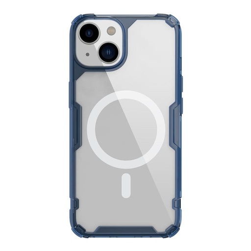 Apple iPhone 15 Plus Nillkin Nature Pro MagSafe hátlap tok (Kék)