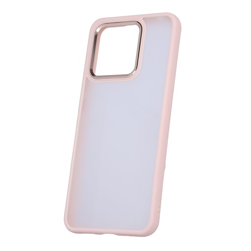 Xiaomi Redmi 10C Satin matt hátlap tok (Rózsaszín)