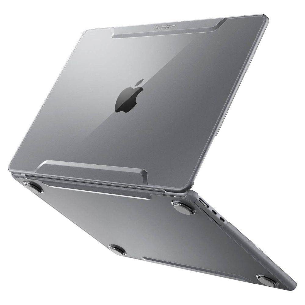 Apple MacBook Air 13" (2022) Spigen Thin Fit tablet tok (Átlátszó)