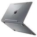 Apple MacBook Air 13" (2022) Spigen Thin Fit tablet tok (Átlátszó)
