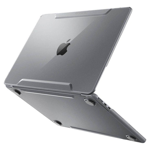 Apple MacBook Air 13" (2022) Spigen Thin Fit tablet tok (Átlátszó)