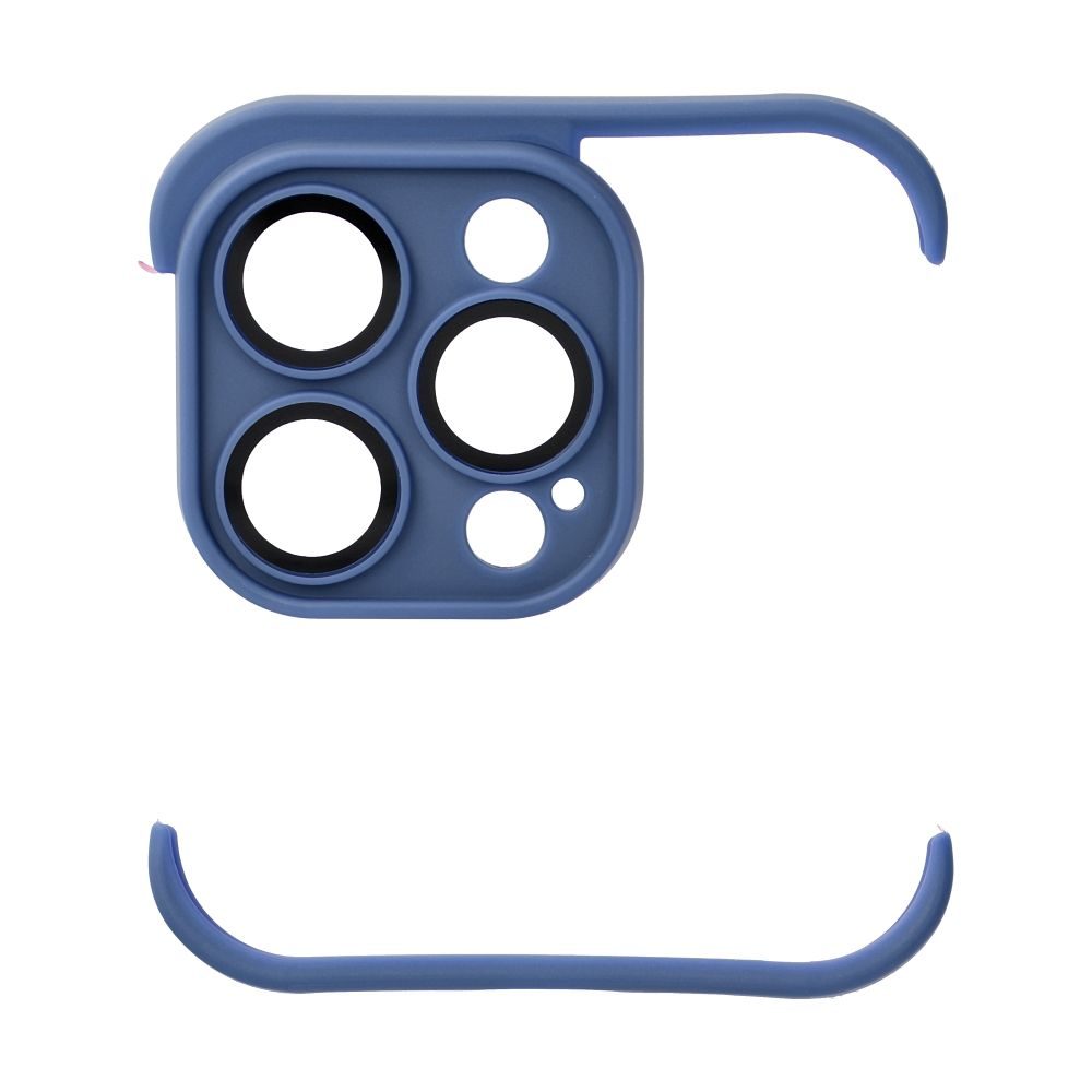 Apple iPhone 14 Pro Mini Bumpers tok kameravédelemmel (Kék)