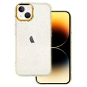 Apple iPhone 14 Glitter arany szilikon hátlap tok (Arany)