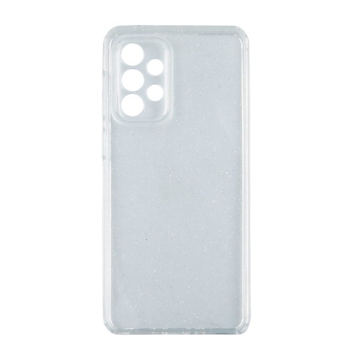 Samsung Galaxy A13 4G Shine szilikon hátlap tok (Átlátszó)