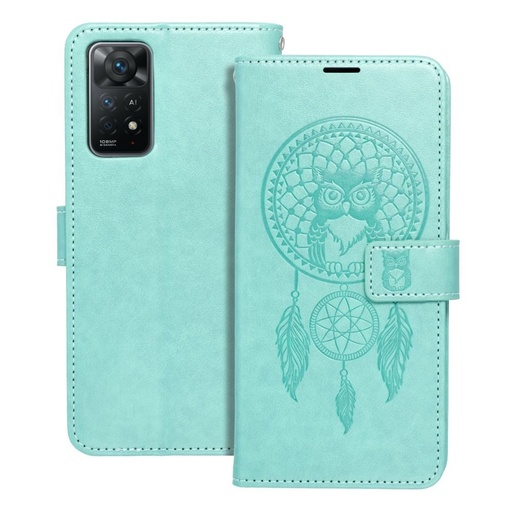 Xiaomi Redmi Note 11 Pro 4G / Redmi Note 11 Pro 5G Forcell MEZZO nyitható tok (Zöld)