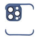 Apple iPhone 13 Pro Mini Bumpers tok kameravédelemmel (Kék)