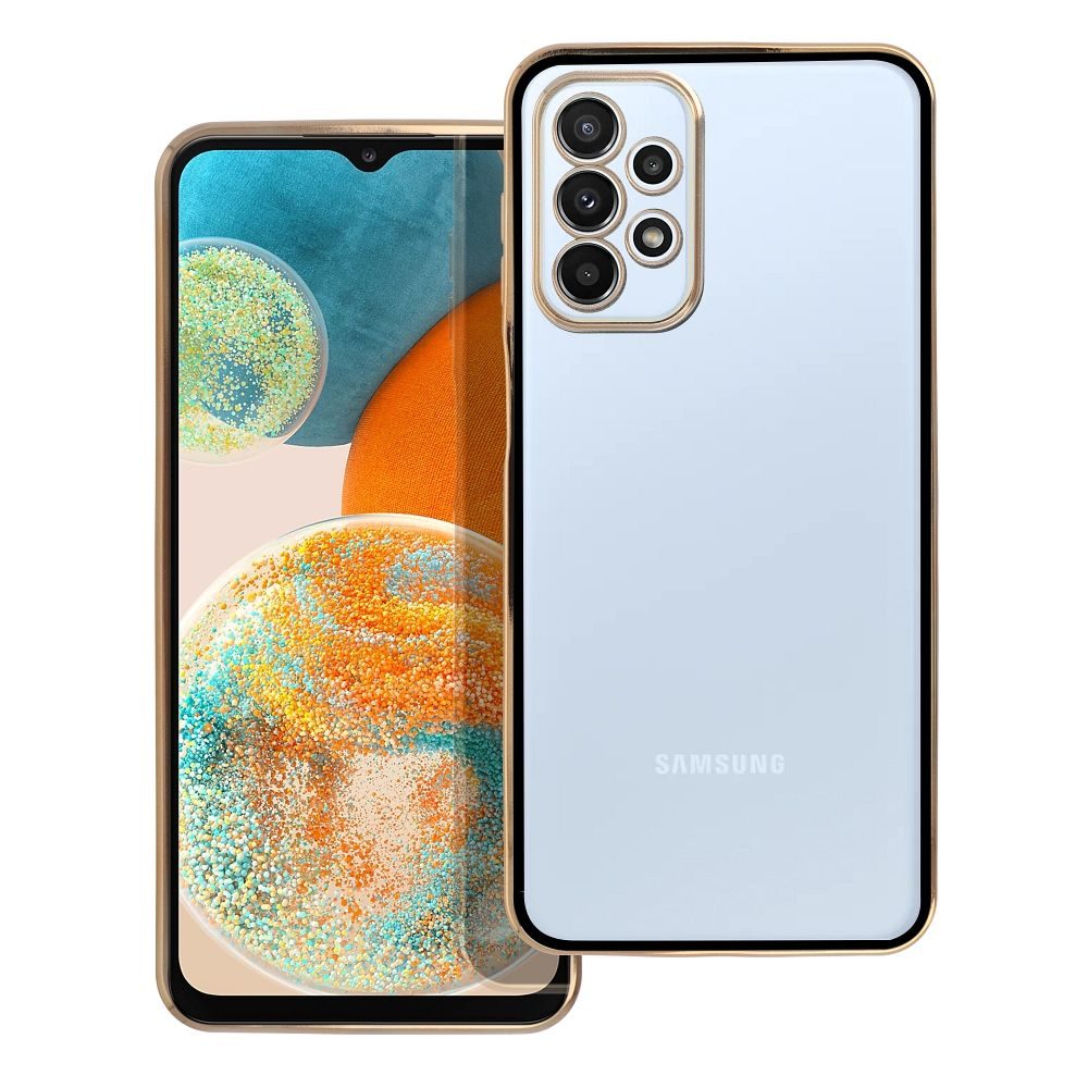 Samsung Galaxy A23 5G LUX hátlap tok (Fekete)