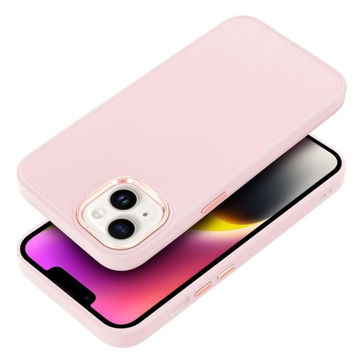 Xiaomi Redmi 13C frame szilikon hátlap tok (Rózsaszín)
