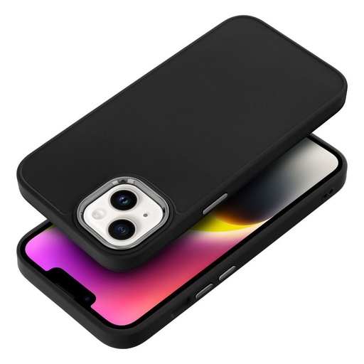 Xiaomi Redmi 13C frame szilikon hátlap tok (Fekete)