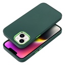 Xiaomi Redmi 13C frame szilikon hátlap tok (Zöld)
