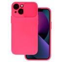 Samsung Galaxy A05S Camshield szilikon hátlap tok (Rózsaszín )