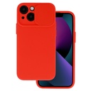 Samsung Galaxy A05S Camshield szilikon hátlap tok (Piros)