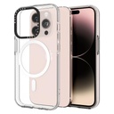 Apple iPhone 14 Pro Max MOLAN CANO rainbow TPU MAGSAFE hátlap tok (Átlátszó)