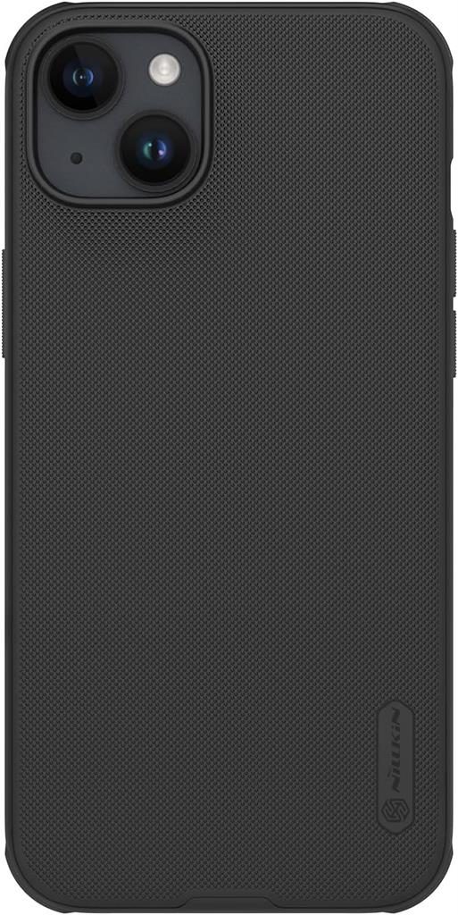 Apple iPhone 15 Plus Nillkin Super Frosted Shield Pro MagSafe hátlap tok (Fekete)