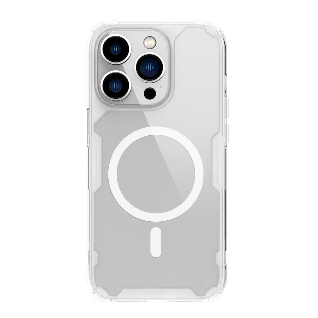 Apple iPhone 15 Pro Max Nillkin Nature Pro MagSafe hátlap tok (Fehér)