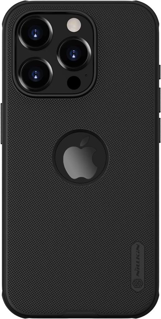 Apple iPhone 15 Pro Nillkin Super Frosted Shield Pro hátlap tok (fekete)