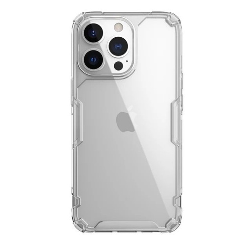 Apple iPhone 13 Pro Max Nillkin nature pro hátlap tok (Fehér)