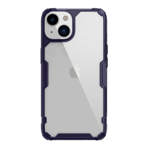 Apple iPhone 14 Plus Nillkin nature pro hátlap tok (Lila)