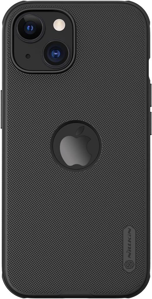 Apple iPhone 15 Nillkin Super Frosted Shield Pro hátlap tok (fekete)
