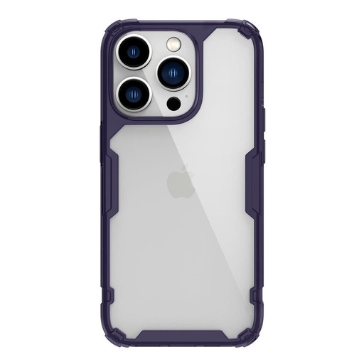 Apple iPhone 14 Pro Nillkin nature pro hátlap tok (Lila)
