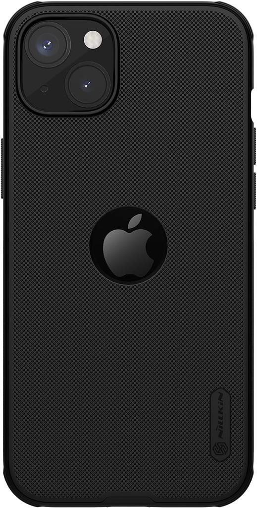 Apple iPhone 15 Plus Nillkin Super Frosted Shield Pro hátlap tok (Fekete)