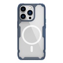 Apple iPhone 15 Pro Max Nillkin Nature Pro MagSafe hátlap tok (Kék)