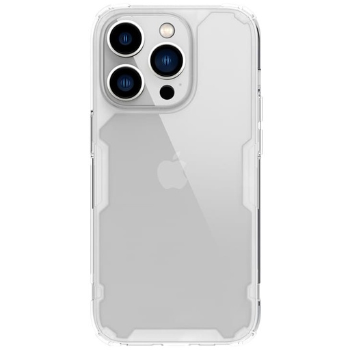 Apple iPhone 14 Pro Max Nillkin nature pro hátlap tok (Fehér)