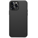 Apple iPhone 13 Pro Nillkin Super Frosted Shield Pro hátlap tok (Fekete)
