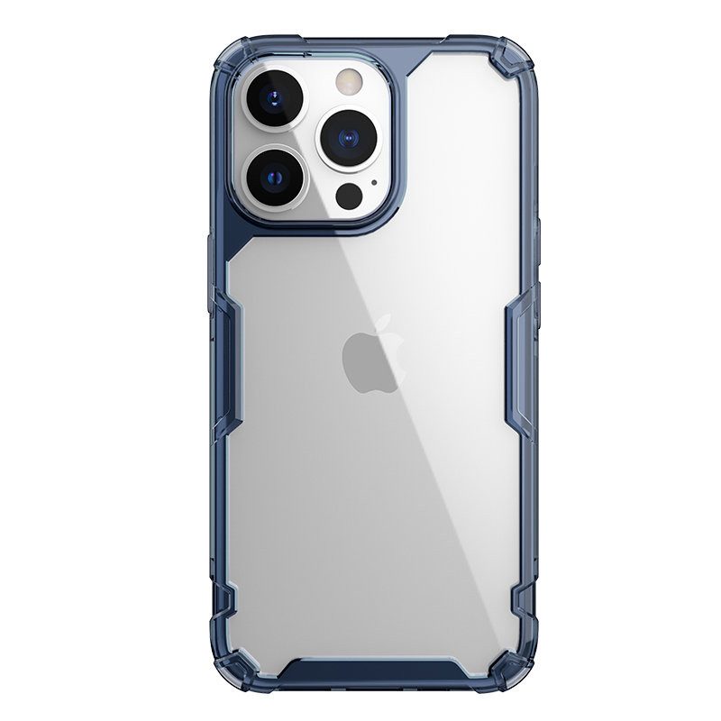 Apple iPhone 13 Pro Max Nillkin nature pro hátlap tok (Kék)