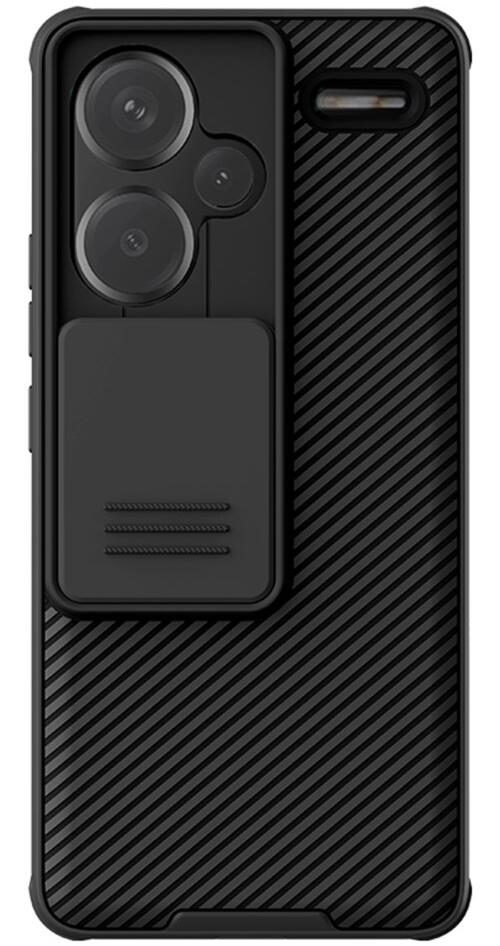 Xiaomi Redmi Note 13 Pro Plus 5G Nillkin Camshield Pro hátlap tok (fekete)