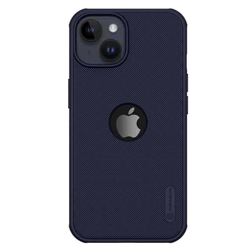 Apple iPhone 14 Nillkin Super Frosted Shield Pro hátlap tok (Lila)