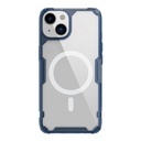 Apple iPhone 15 Nillkin Nature Pro MagSafe hátlap tok (Kék)