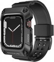 Apple Watch 7 45mm / Watch 8 45mm Hoco WS6 Shadow series tok (Fekete)