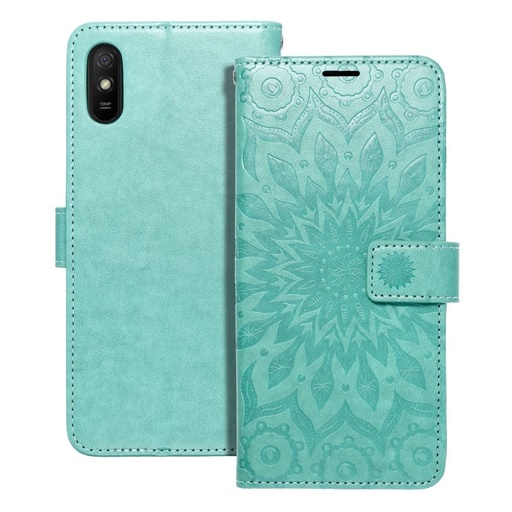 Xiaomi Redmi 9AT / Redmi 9A Forcell MEZZO nyitható tok (Zöld)
