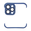 Apple iPhone 12 Pro Mini Bumpers tok kameravédelemmel (Kék)