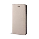 Apple iPhone 7 / iPhone 8 / iPhone SE 2020 / iPhone SE 2022 smart magnet mágneses notesz tok (Arany)