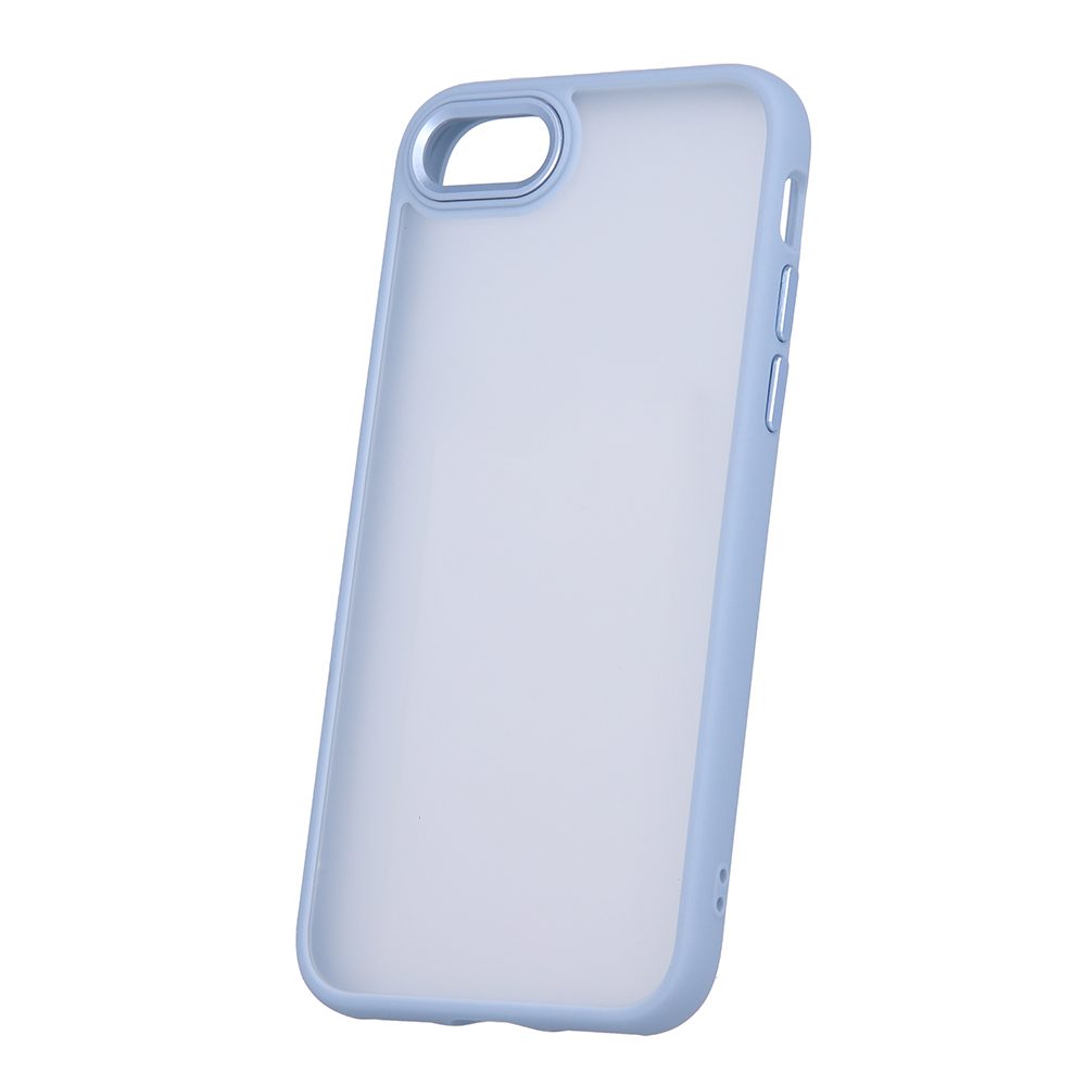 Apple iPhone 7 / iPhone 8 / iPhone SE 2020 / iPhone SE 2022 Satin matt hátlap tok (Kék)