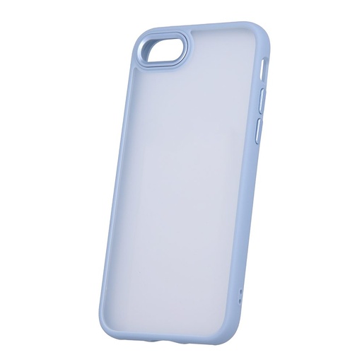 Apple iPhone 7 / iPhone 8 / iPhone SE 2020 / iPhone SE 2022 Satin matt hátlap tok (Kék)