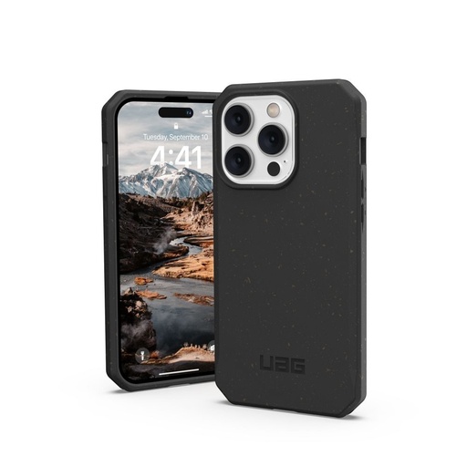 Apple iPhone 14 Pro UAG Outback ütésálló BIO prémium tok (Fekete)