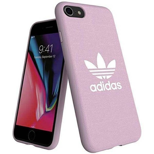 Apple iPhone 7 / iPhone 8 / iPhone 8 / iPhone SE 2020 / iPhone SE 2022 Adidas OR Moduled Canvas prémium hátlap tok (Lila)