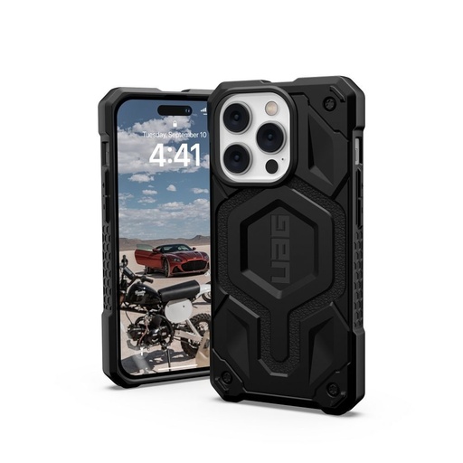 Apple iPhone 14 Pro Max UAG monarch hátlap tok (Fekete)