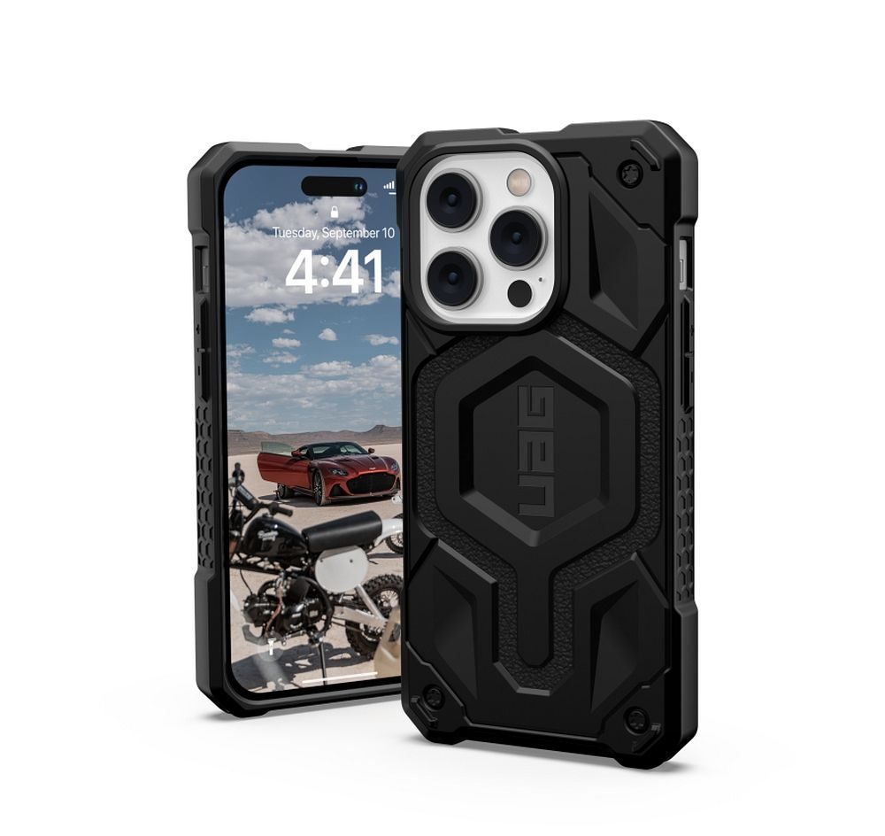 Apple iPhone 14 Pro UAG monarch hátlap tok (Fekete)